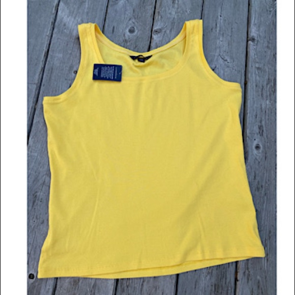 🌼 Land’s End ribbed tank, size L 🌼
